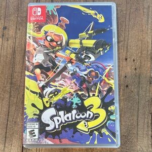 Splatoon 3 for Nintendo Switch - Vibrant Yellow and Blue